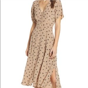 Casual Midi Long ASTR Dress